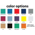 thumbnail image 2 of CanDo Mat with Handle - Center Fold - 2" EnviroSafe Foam with Cover - 5' x 7' - Specify Color, 2 of 2