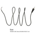 icolorfuled 6pcs TRS to Bare Wire Double Stereo Cable Jack Adapter for