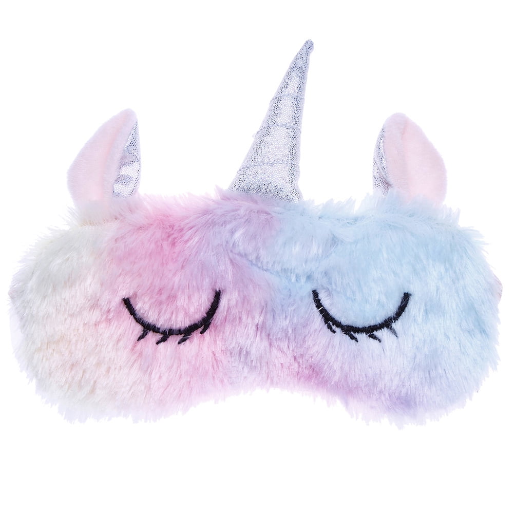 Rainbow Unicorn Sleep Máscaras Eye Shade Cover Para Mujeres Rainbow Unicorn Sleep Máscaras Eye Shade Cover Para Mujeres