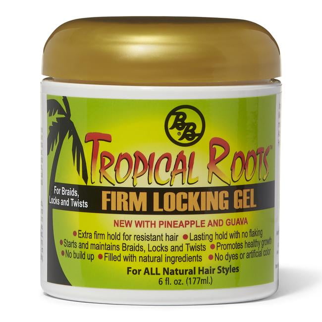 Tropical Roots Firm Locking Gel 6 Oz - Walmart.com - Walmart.com