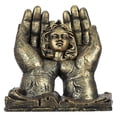 thumbnail image 1 of Figura religiosa creativa de resina para decoración del hogar y la oficina. Mano tenencia virgen, 1 of 8