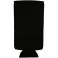 thumbnail image 3 of Blank Neoprene Collapsible Slim Can Coolie (2 Pack, Black), 3 of 7