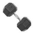 thumbnail image 4 of CAP Barbell Coated Hex Dumbbell, Single 3 - 100 lb, 4 of 6
