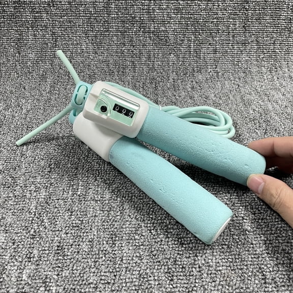 Coolelf Jump Rope, Sports And Fitness Exercise Jump Rope For Fitness Adjustable With Counter Skipping Rope And Fitness For Men,Women,Kids,Girls,Boys