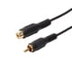 thumbnail image 4 of Tmvgtek Cable De Extensión Compuesto De Audio 1Rca Macho A 1Rca Hembra M/F, 4 of 6