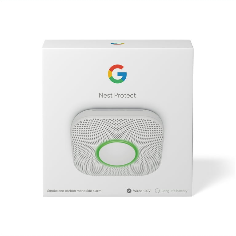 Nest fire hotsell alarm battery life