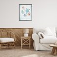 thumbnail image 3 of Stupell Industries Rustic Lodge Seashells and Sunshine Saying Black Framed Giclee Art, 24 x 30, by Janet Tava, 3 of 7