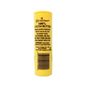 Cococare 100% Cocoa Butter The Yellow Stick, 1 oz (28 g) (Pack of 2)