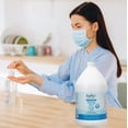 thumbnail image 2 of ForPro Professional Collection Alcohol-Free Foaming Instant Hand Sanitizer, Moisturizing, Dye and Fragrance Free Sanitizer, 1 Gallon Refill, 2 of 7