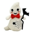 thumbnail image 2 of Zmoon Halloween Ghost Plush Doll, 2 of 9