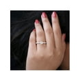 thumbnail image 5 of 1 Carat T.W. Diamond Classic 14kt White Gold Engagement Ring, 5 of 8