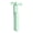 Green, variant on Tibvox Quiet Operation Pocket Fan Adjustable Wind Speeds Foldable Portable Cooling Fan