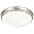 thumbnail image 6 of Access Lighting Flush Mount in Brushed Steel Color, 6 of 7