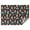 Black Princess Castle, variant on Black Princess Castle Rainbow Pattern Rectangle Tablecloth 60"x84",Waterproof Polyester Rectangle Table Cloth, Wipeable Spillproof Polyester Tablecloth for Dining, Camping, Indoor and Outdoor