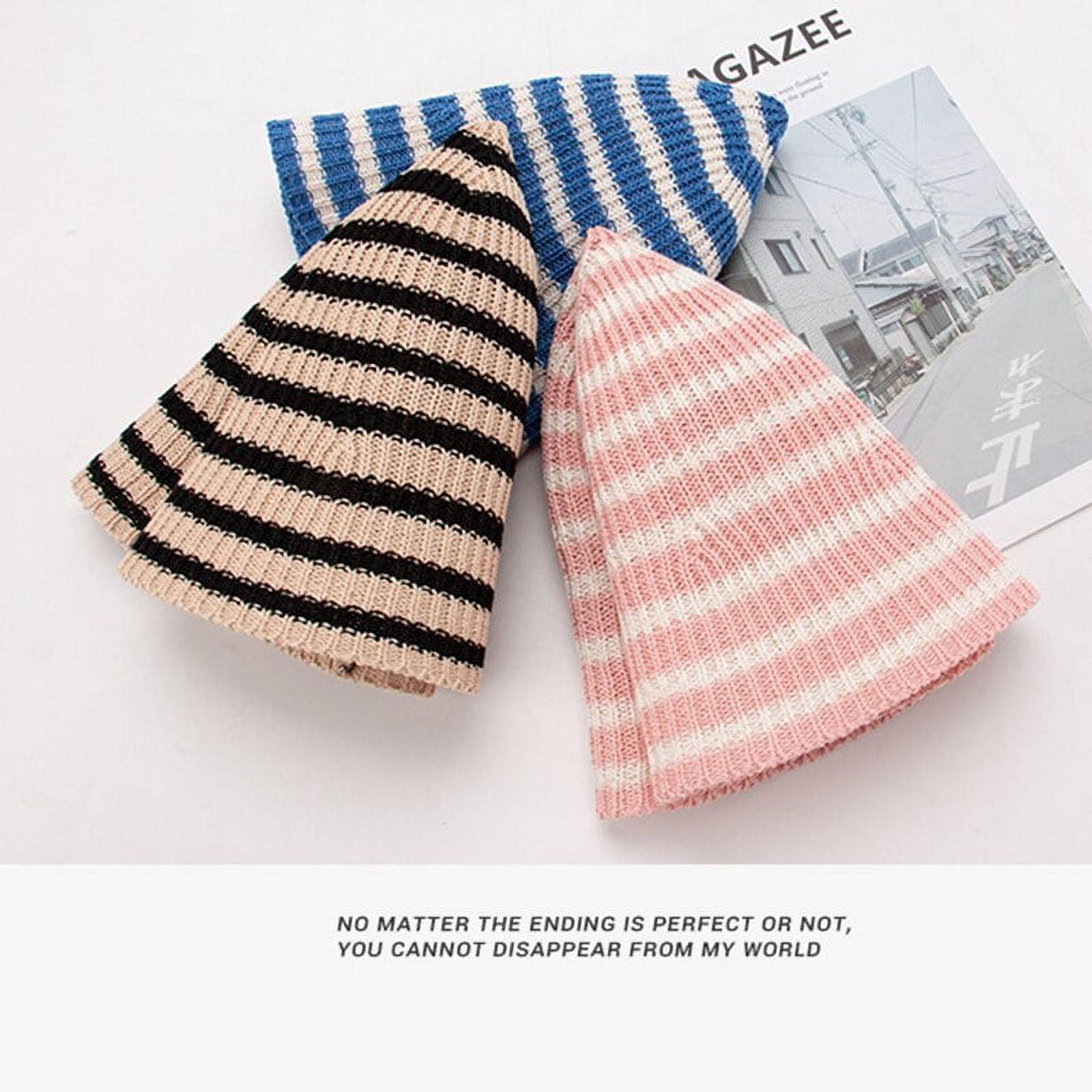CoCopeaunts Summer Striped Bucket Hats For Women Knitted Panama Bob Female Lady Foldable Fisherman Hat Outdoor Beach Sun Cap Gorros Bonnet