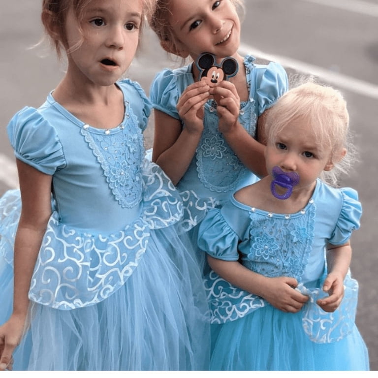 cinderella princess dress up costume Amazon.com: Women's Disney Cinderella Costume Dress - Deluxe Adult Outfit w/Gloves, Headband & Choker