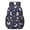 Unicorn and Star, variant on Unicorn and Moon Blue Pattern 17" School Backpacks for Teens,Waterproof Oxford Fabric,S-Shape Padded Straps for School,Travel,Hiking,Camping