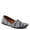 ZEBRA PRINT, variant on Kathaleta-Hide Shoes for Women - Ladies Leather Booties with Rubber Outsole - Comfortable Slip-On Flat Shoes for Womens