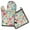 Pioneer Flower, variant on Pioneer Flower Kitchen Oven Mitt and Pot Holder Sets 2 Pcs for Baking, Cooking and Grilling, Heat Resistant Up To 392 °F