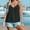 Black, variant on USSUMA Camisole Tops for Women Summer Tops for Women 2025 Women's Plus Size Ladies V Neck Loose Tops Casual Solid Color T-Shirt Sleeveless Blouse Vest Womens Tops
