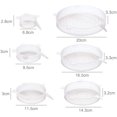 thumbnail image 1 of Couvercles Extensibles en Silicone, Couvercles Alimentaires en Silicone 6 Pack, Couvercles Écologiques Réutilisables Miracle Extensibles, 1 of 4