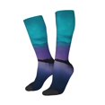 thumbnail image 2 of Bingfone Compression Socks for Women and Men Long Socks for Running Athletic Cycling Nurse-Night At Lake Aurora, 2 of 8