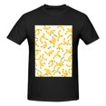 thumbnail image 4 of Bingfone Banana Men'S Loose Fit Short-Sleeve Pocket T-Shirt, 4 of 7