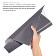 thumbnail image 5 of Vinilo Láminas Permanente Adhesivo 30 x 30cm Gris para Artesanía, Decorar Pegatina 10 Hojas Unique Bargains hojas adhesivas, 5 of 5