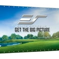 thumbnail image 5 of Elite Screens GolfSim DIY, 10'x10' Impact Projector Screen for Golf/Multi-Sport Simulation Screen with Metal Grommets. Folded Packing, DIY10X10-IPW1145-F, 5 of 5