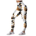 thumbnail image 6 of mgoYE Halloween Pajamas Women Pants Women's Halloween Ankle Length Seasonal Printed Leggings Women Legging Size M, 6 of 7