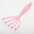 thumbnail image 5 of Unique Bargains 1 Pc Portable Five Claws Head Massager for Home Pink PP, 5 of 5