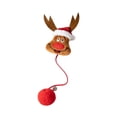 thumbnail image 2 of Almencla Christmas Cat Toy Cat Rope Toy Funny Portable Cat Bite Rope Toy Interactive Chew B, 2 of 8