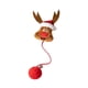 thumbnail image 2 of Juguete Navideño para Gatos, Juguete Interactivo para La Dentición, Entrenamiento, Juguete Portátil para Limpiar Los Dientes, Juguete Molar para Gatos B, 2 of 8