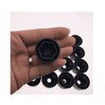 thumbnail image 4 of 20 Pcs Tapones Cubre Birlo Volkswagen Jetta Golf Vento Polo Negros, 4 of 5
