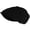 Black, variant on Company Melton Wool 8 Quarter Newsboy Cap (Men)