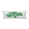 thumbnail image 1 of HATIART Green Clover Body Pillow Covers Pillow Case Protector Pillowcase 20x60 Inch, 1 of 1