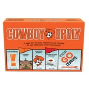 Late for the Sky Oklahoma State University Cowboy-Opoly Board Game