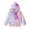 1-249Purple770, variant on CAIVO Girls Winter Jacket Coats Toddler Kids Tie Dye Print Hooded Outerwear With Pockets Warm Windproof Casual Tops Long Sleeve Classic Dailywear