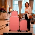 thumbnail image 4 of Juego 3 Maletas Viaje Grande 25 Kg Y 10 Kg Con Neceser Para Avion Carry On, 4 of 5