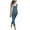 Blue, variant on Women's Fashion Denim Bib Pants - Stylish, Suitable for Casual Daily Wear