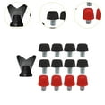 thumbnail image 6 of Tnarru 12 Pieces Football Shoe Spikes Rugby Shoes Studs Comfortable Thread Screw 6mm Dia with Wrench Soccer Shoe Spikes for Training Black 8mm Red 11mm, 6 of 9