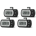 thumbnail image 1 of 4PCS Digital Frigerator Thermometer Fridge and Freezer Thermometer with Large LCD Screen Stand for Room Kitchen, 1 of 6