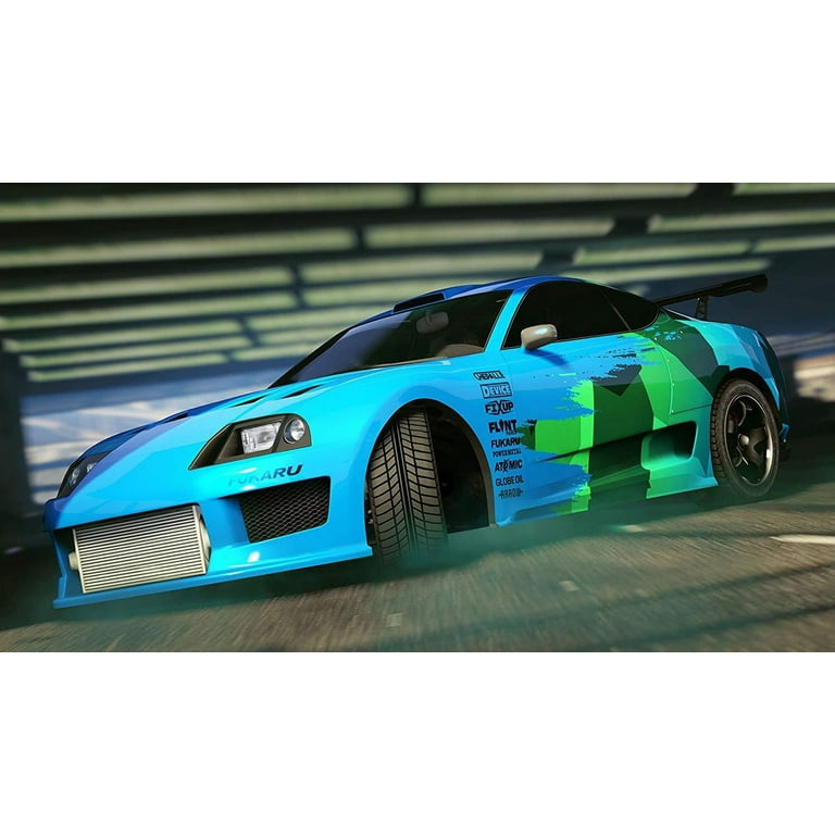 Grand Theft Auto V Premium Online Edition PlayStation 4