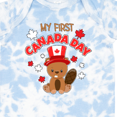 thumbnail image 4 of Inktastic My First Canada Day Boys or Girls Baby Bodysuit, 4 of 5