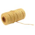thumbnail image 5 of Inteprter Cuerda de algodón de 91,5 m para manualidades, cuerda artesanal de macramé, cuerda de hilo de algodón de Color sólido, Textiles para el Type1 NO1 Inteprter CBP112094, 5 of 5