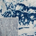 thumbnail image 5 of SAFAVIEH Tulum Liz Abstract Runner, 2' x 9', Ivory/Blue, 5 of 6