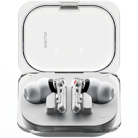 Nothing - Ear (a) Wireless Bluetooth Earbuds - White - image 2
