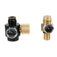 thumbnail image 3 of Régulateur de Cylindre de Réservoir d'Air PCP Pression Réglable 0-2800Psi & Vanne à Goupille de Réservoir HPA 300Bar 5/8-18UNF, 3 of 8