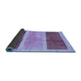 thumbnail image 2 of Ahgly Company Indoor Rectangle Abstract Blue Contemporary Area Rugs, 2' x 3', 2 of 4