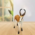 thumbnail image 2 of Realistic Antelope Springbok Deer Figurines Creatures Action Figure Preschool Brown, 2 of 7